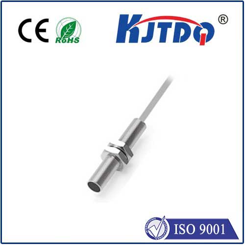 凱基特 超小型接近開(kāi)關(guān)IHO4-0B8NS-VWI Φ4*25 測(cè)距0.8mm 光桿式